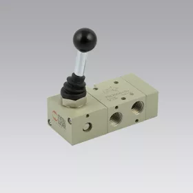   Metal Work Kézikaros szelep MAV 33 LES NC alacsony  hőmérsékletre