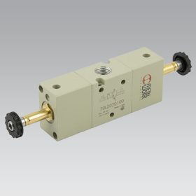   Metal Work Elektromágneses szelep SOV 33 SOB OO  alacsony hőmérsékletre