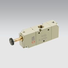   Metal Work Elektromágneses szelep SOV C3 SOS NC  alacsony hőmérsékletre