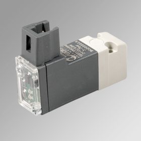   Metal Work Alaplapos szelep PLT 10 24 VDC 0.9W LED-del, 3/2 NC