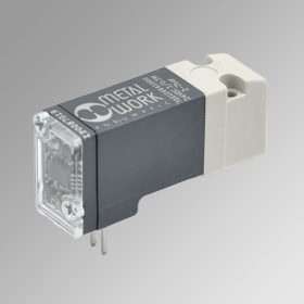   Metal Work Alaplapos szelep PLT 10 24 VDC 3/0.3W SPEED-UP és LED 3/2 NO