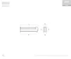 Gamm Lapos markolat MPV/28X105 Ø20X6