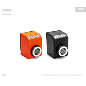 Gamm Fordulat számláló DG49-6-S-20-D narancssárga