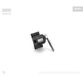 Gamm Számláló nullázó nélkül M20/1-S-L