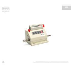 Gamm Méter számláló dupla kijelzővel T68-0