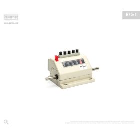 Gamm Méter számláló nullázóval R75/1-S