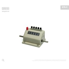 Gamm Méter számláló nullázóval R75/2-S