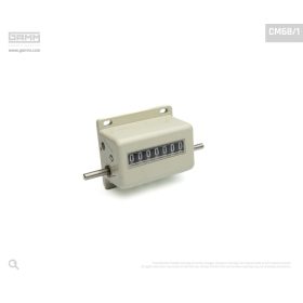 Gamm Fordulat számláló kulcsos nullázóval CM68/1