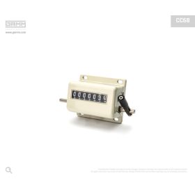 Gamm Számláló kulcsos nullázóval CC68-0