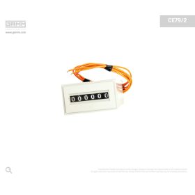 Gamm Elektromos impulzus számláló CE79/2  24VDC