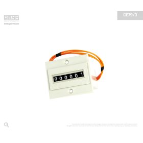 Gamm Elektromos impulzus számláló CE79/3  24VDC