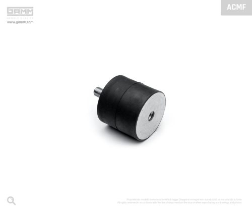 Gamm Hengeres rezgéscsillapító  ACMF/60x35 - M12x31