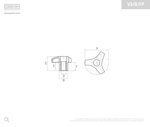 Gamm Marokanya V3/45/B-FP M6