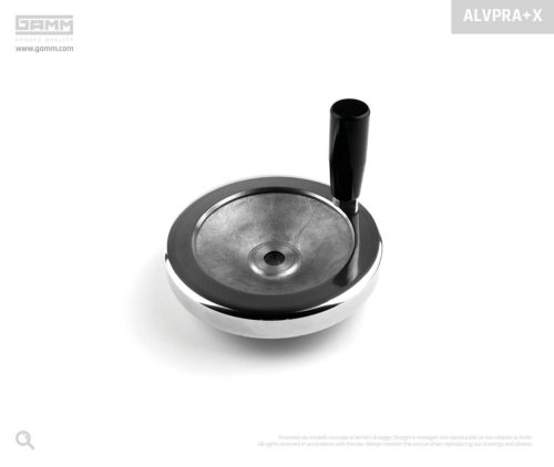 Gamm Tömör kézikerék fogantyúval ALVPRA/160 + X