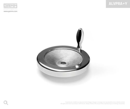 Gamm Tömör kézikerék fogantyúval ALVPRA/160 + Y