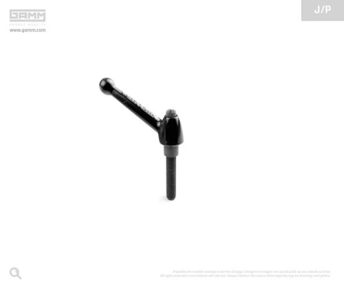 Gamm Állítható szorító kar J96/P M16x80