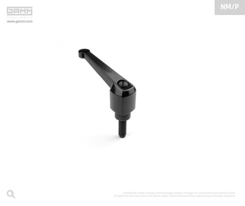 Gamm Állítható szorító kar NM106/P M14x30