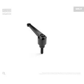 Gamm Állítható szorító kar NM106/P M16x60