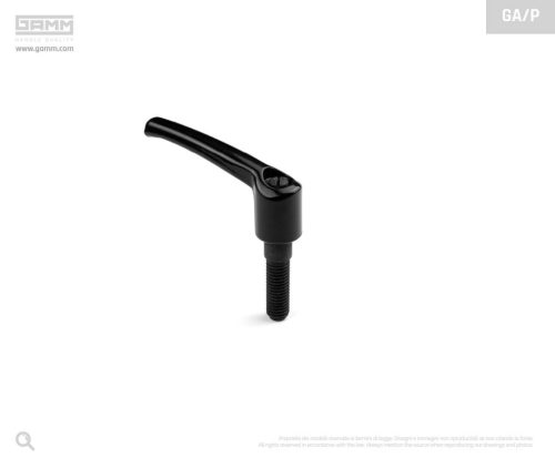 Gamm Állítható szorító kar GA80/P M14x40