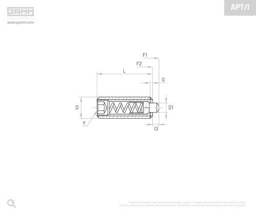 Gamm Csapos pozícionáló APT/40I