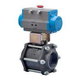   Valbia Golyóscsap pneumatikus forgatóművel  710060 2" + DA75 S82