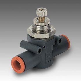   Metal Work Fojtó-visszacsapó szelep RFL L U 1/4"-1/4"