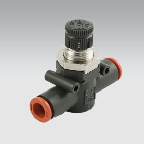   Metal Work Fojtó-visszacsapó szelep RFL L U 3/8"-3/8" Push-Lock verzió