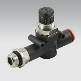   Metal Work Fojtó-visszacsapó szelep RFL L U 1/2"-10 Push-Lock verzió