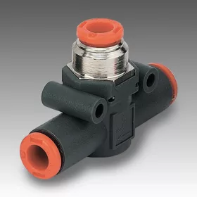   Metal Work Gyorsleürítő szelep VSR L 1/4"-1/4"-1/4"