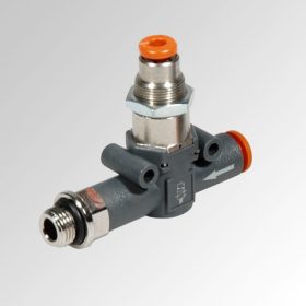   Metal Work Pneumatikus vezérlésű szelep 3/2 PNV L 3/8"-8 NC