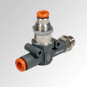   Metal Work Pneumatikus vezérlésű szelep 3/2 PNV L 8-3/8" NC