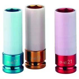   Schneider "Dugókulcs készlet ""SKSL-Set 1/2""""-3 Alu"""