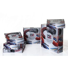   Mebra Poliuretán 98 MB-Longlife™ cső Ø 6 mm x 8 mm fekete 25m dobozban