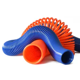   Mebra Rilsan® PA11 spirálcső Ø 6 mm x 8 mm , 30m feltekert hosszú, iØ 70 mm, sötétkék