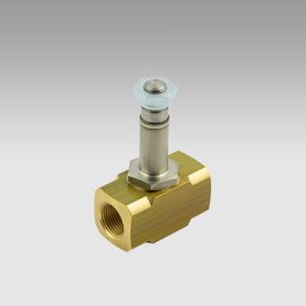   Metal Work Direkt működtetésű 2/2NC 1/2" Ø5.2 NBR szelep