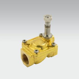   Metal Work Membrános szervo működtetésű 2/2 NC ass.brass 3/8" Ø12 NBR szelep