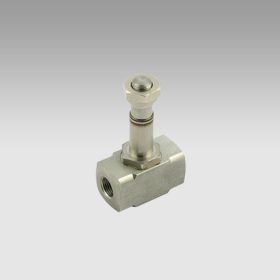   Metal Work Direkt működtetésű rozsdamentes 2/2NC 1/8" Ø1.5 NBR szelep