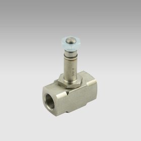  Metal Work Direkt működtetésű rozsdamentes 2/2NC 3/8" Ø6.4 NBR szelep