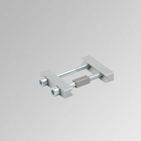 Metal Work "K" ÖSSZEKÖTŐ ELEM KETTŐ CSAVAROS