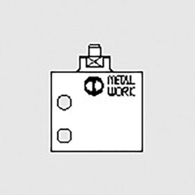 Metal Work Nyomócsapos miniszelep VME1-16 NO M5