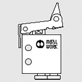 Metal Work Billenőkaros miniszelep VME1-03 RULLO NC D.4