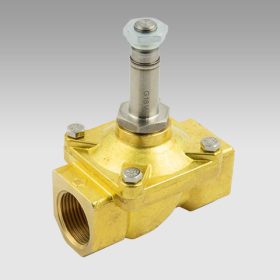   Metal Work Vegyes működtetésű 2/2NC 1"Ø25 FPM szelep