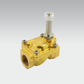   Metal Work Vegyes működtetésű 2/2NO 1"Ø25 FPM szelep