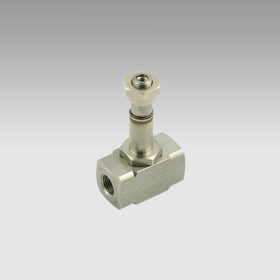   Metal Work Direkt működtetésű rozsdamentes 3/2NC 1/8" Ø2 FPM szelep