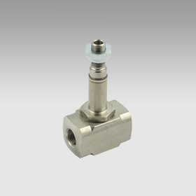   Metal Work Direkt működtetésű rozsdamentes 3/2NC 1/4" Ø2 FPM szelep