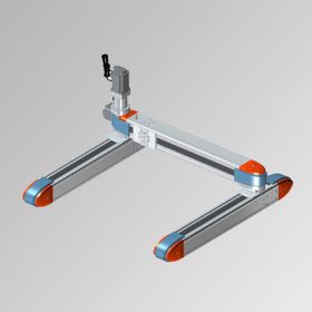   Metal Work Szíj hajtású pozícionáló tengelyek motorral SHAK Gantry