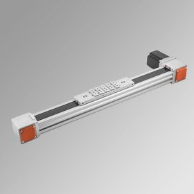   Metal Work Szíj hajtású pozícionáló tengely motorral BK1 sorozat