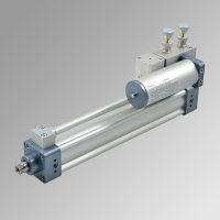 BRK hidraulikus fékhenger az ISO 15552 szériához
