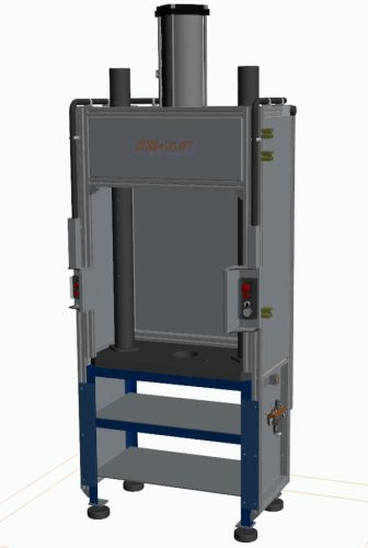 Pneumatikus prés komplett